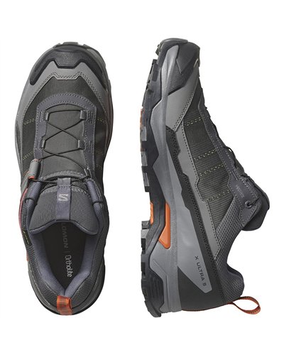 Salomon X Ultra 5 GTX Gore-Tex Men's Trekking Shoes, Asphalt/Castlerock/Burnt Ochre