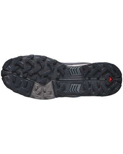 Salomon X Ultra 5 GTX Gore-Tex Men's Trekking Shoes, Iron/Dark Navy/Gull