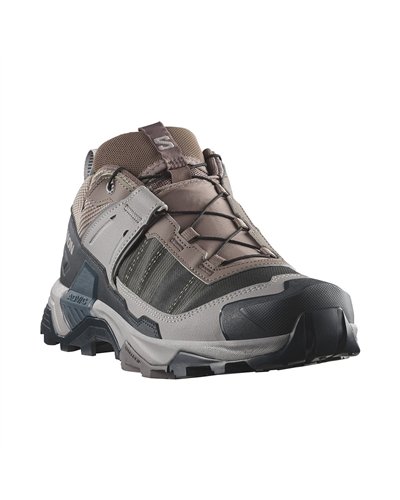 Salomon X Ultra 5 GTX Gore-Tex Men's Trekking Shoes, Iron/Dark Navy/Gull