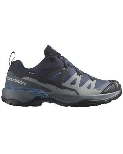 Salomon X Ultra 360 GTX Gore-Tex Men's Trekking Shoes, Blue Nights/Dark Navy/Dark Blue