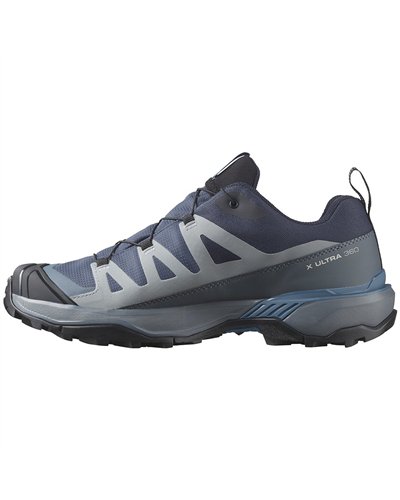 Salomon X Ultra 360 GTX Gore-Tex Men's Trekking Shoes, Blue Nights/Dark Navy/Dark Blue
