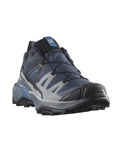 Salomon X Ultra 360 GTX Gore-Tex Men's Trekking Shoes, Blue Nights/Dark Navy/Dark Blue