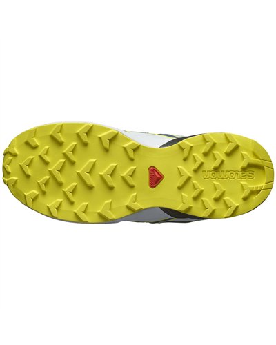 Salomon Speedcross CSWP Waterproof Junior Shoes, Dark Navy/Dark Blue/Blazing Yellow