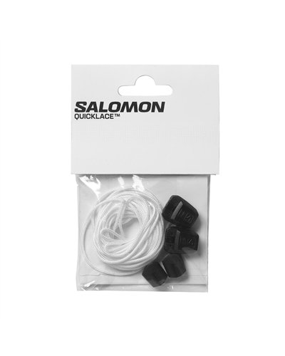 Salomon Quicklace Kit, Natural/Black