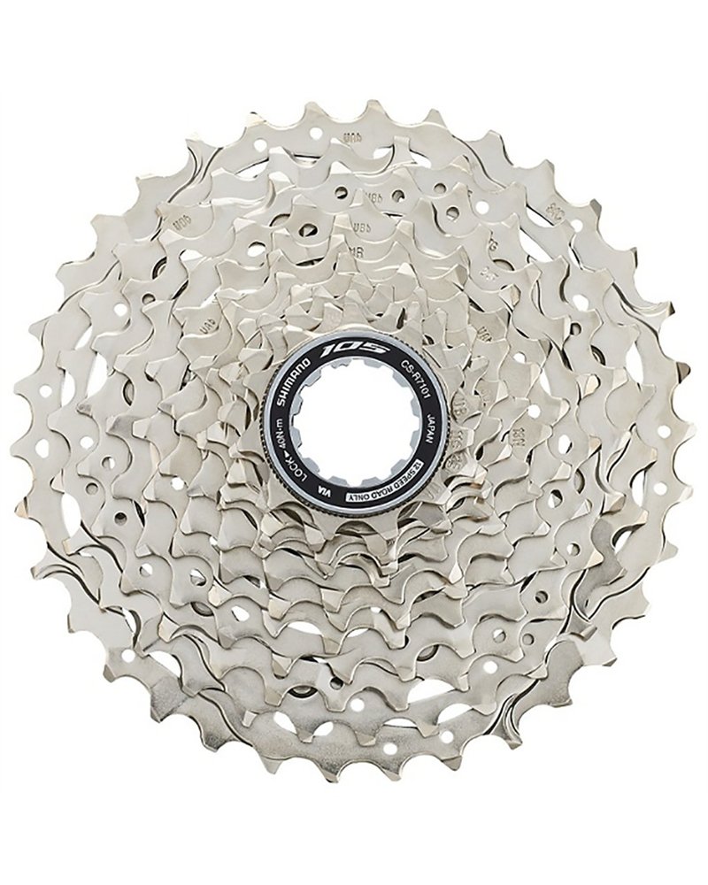 Shimano Cassette 105 12s 11-34 CS-R7101 11-12-13-14-15-17-19-21-24-27-30-34