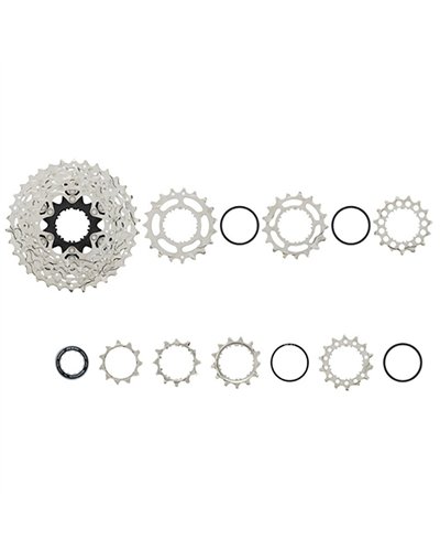 Shimano Cassetta 105 12v 11-34 CS-R7101 11-12-13-14-15-17-19-21-24-27-30-34