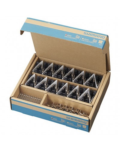 Shimano Metal Brake Pads J04C-MF Spring/Split Pin Included (25 Pairs)