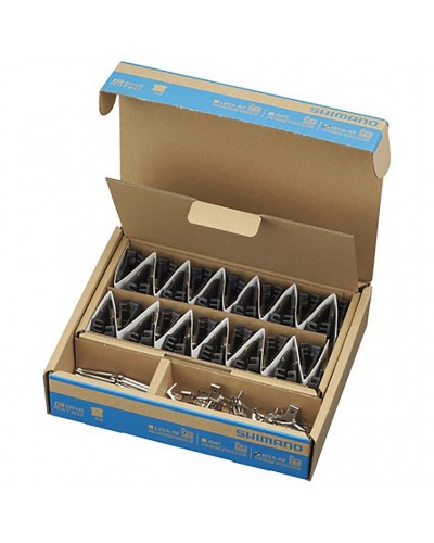 Shimano J05A-RF Pastiglie Freno Resina Incluso Spring/Split Pin (25 Coppie)