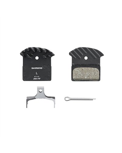 Shimano Resin Brake Pads J05A-RF Spring/Split Pin Included (Pair)