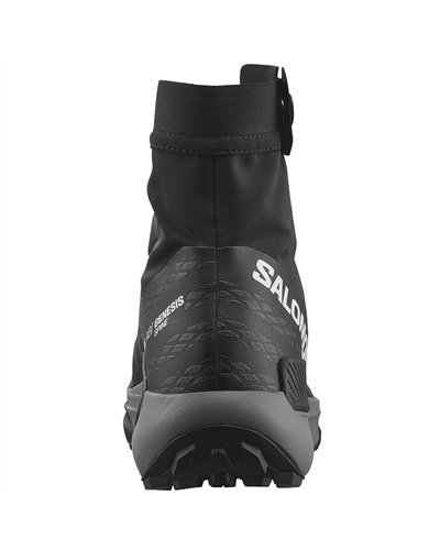 Salomon S/LAB Genesis Spine Unisex Trail Running Shoes, Black/Pewter/Transcend Blue