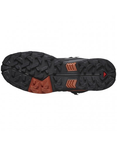 Salomon X Ultra 5 Mid GTX Gore-Tex Men's Trekking Boots, Asphalt/Castlerock/Burnt Ochre