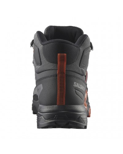 Salomon X Ultra 5 Mid GTX Gore-Tex Men's Trekking Boots, Asphalt/Castlerock/Burnt Ochre