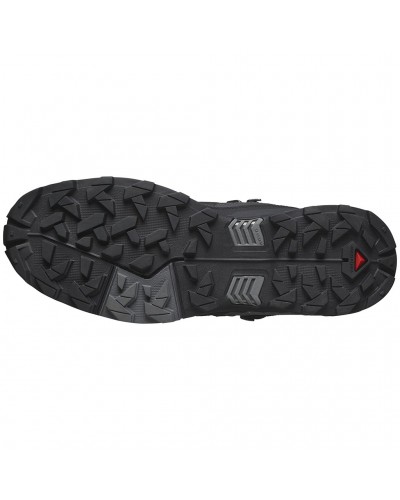Salomon X Ultra 5 Mid GTX Gore-Tex Men's Trekking Boots, Black/Asphalt/Castlerock
