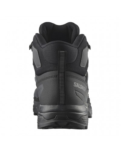 Salomon X Ultra 5 Mid GTX Gore-Tex Men's Trekking Boots, Black/Asphalt/Castlerock