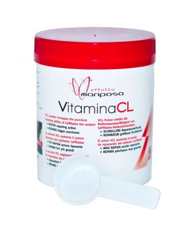 Effetto Mariposa Vitamina CL Additivo per Liquido Sigillante Caffelatex (120g - Volume 200ml)