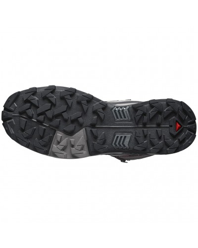 Salomon X Ultra 5 Mid GTX Gore-Tex Men's Trekking Boots, Iron/Dark Navy/Gull