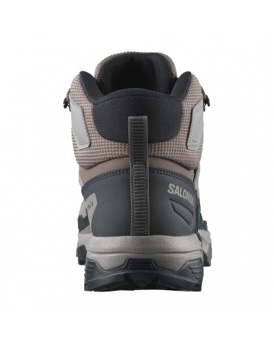 Salomon X Ultra 5 Mid GTX Gore-Tex Men's Trekking Boots, Iron/Dark Navy/Gull