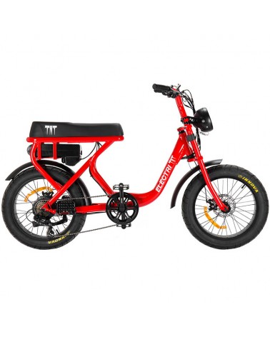Electri TNT e-Bike Fat 20" 250W, Rosso