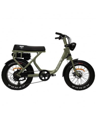 Electri TNT e-Bike Fat 20" 250W, Green