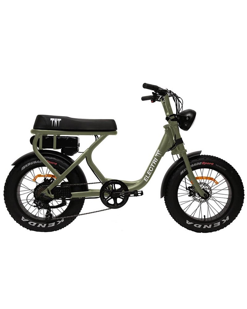 Electri TNT e-Bike Fat 20" 250W, Verde