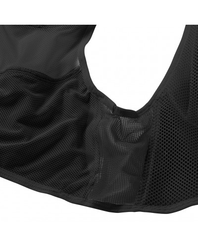 Salomon S/LAB Pulsar 3 Set Zaino Gilet Idrico Running, Black/White (2 Soft Flask da 500 ml Incluse)