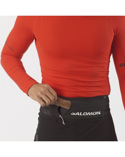 Salomon S/LAB Running Belt, Black/White