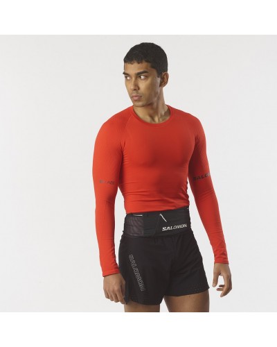 Salomon S/LAB Running Belt, Black/White