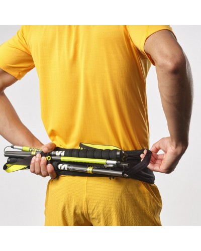 Salomon Pulse Belt Cintura Running Portadocumenti, Black