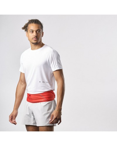 Salomon Pulse Running Belt, High Risk Red