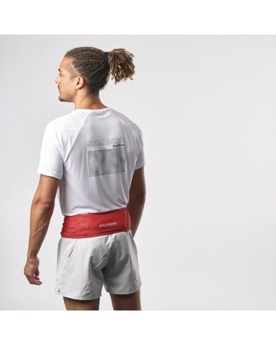 Salomon Pulse Running Belt, High Risk Red
