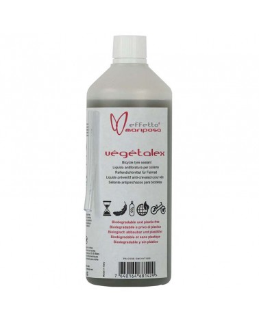 Effetto Mariposa Végétalex Sigillante Preventivo Foratura Biodegradabile (1000 ml)