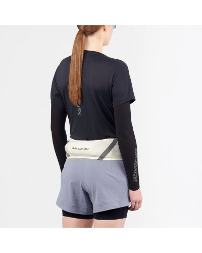 Salomon Pulse Belt Cintura Running Portadocumenti, Icicle/Castelrock