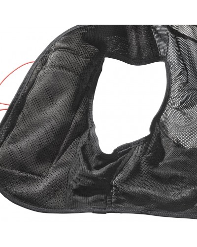 Salomon Sense Pro 6 Race Flag Set Zaino Gilet Idrico Running, Black/White (2 Soft Flask da 500 ml Incluse)