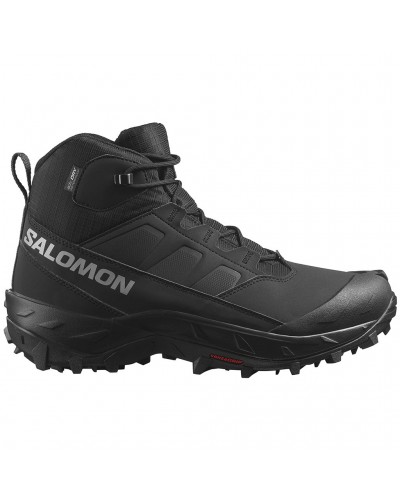 Salomon Crosstrak WP Men's Waterproof Trekking Boots, Black/Black/Asphalt