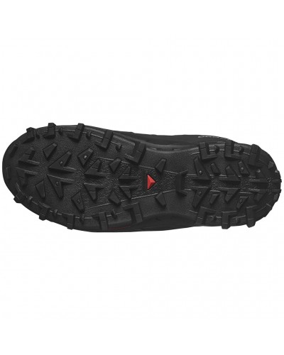 Salomon Crosstrak WP Scarponi Trekking Impermeabili Uomo, Black/Black/Asphalt