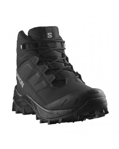 Salomon Crosstrak WP Scarponi Trekking Impermeabili Uomo, Black/Black/Asphalt