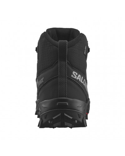 Salomon Crosstrak WP Scarponi Trekking Impermeabili Uomo, Black/Black/Asphalt