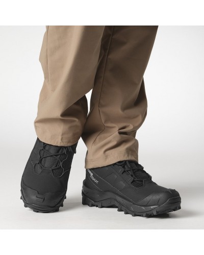 Salomon Crosstrak WP Scarponi Trekking Impermeabili Uomo, Black/Black/Asphalt