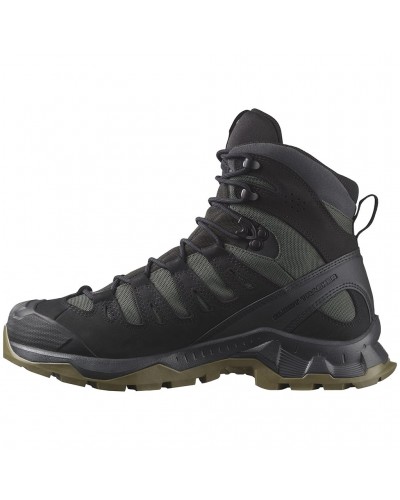 Salomon Quest Tracker GTX Gore-Tex Scarponi Trekking Unisex, Black/Asphalt/Coyote Brown