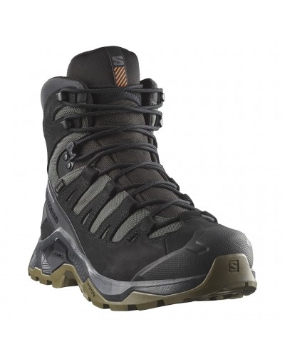 Salomon Quest Tracker GTX Gore-Tex Scarponi Trekking Unisex, Black/Asphalt/Coyote Brown