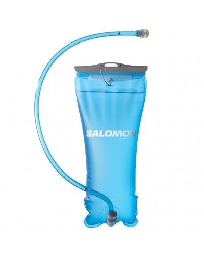 Salomon Soft Reservoir 2 Litri Sacca Idrica per Zaino, Blu Trasparente