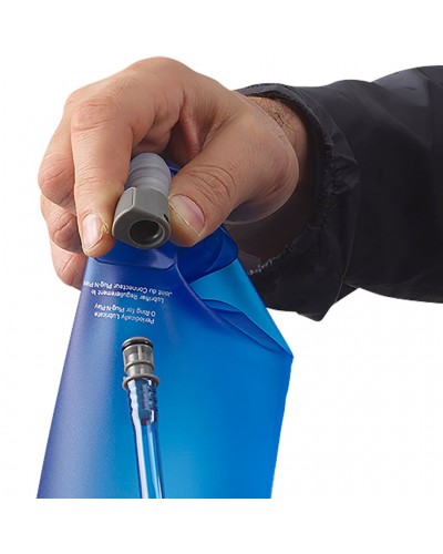 Salomon Soft Reservoir 2 Liters, Clear Blue