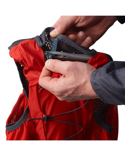 Salomon Soft Reservoir 2 Liters, Clear Blue