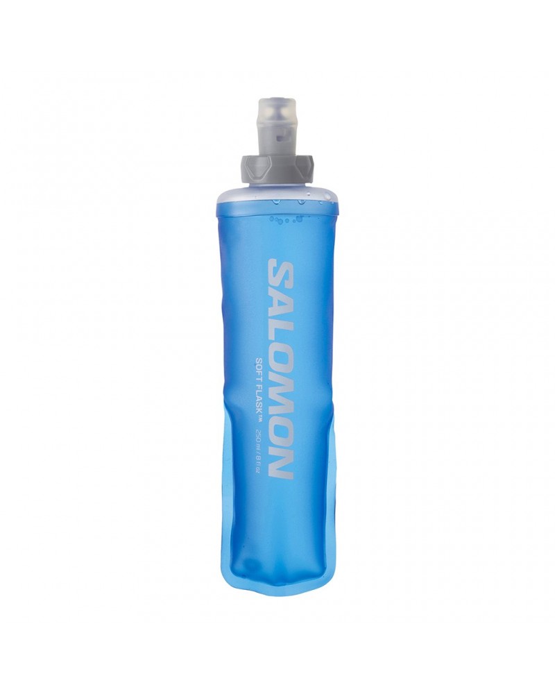 Salomon Soft Flask 250ml/8oz 28, Clear Blue