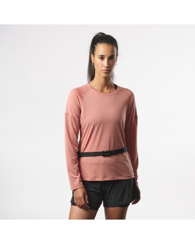 Salomon Active Belt Running Waist Pack, Black (600 ml 3D Bottle Included)