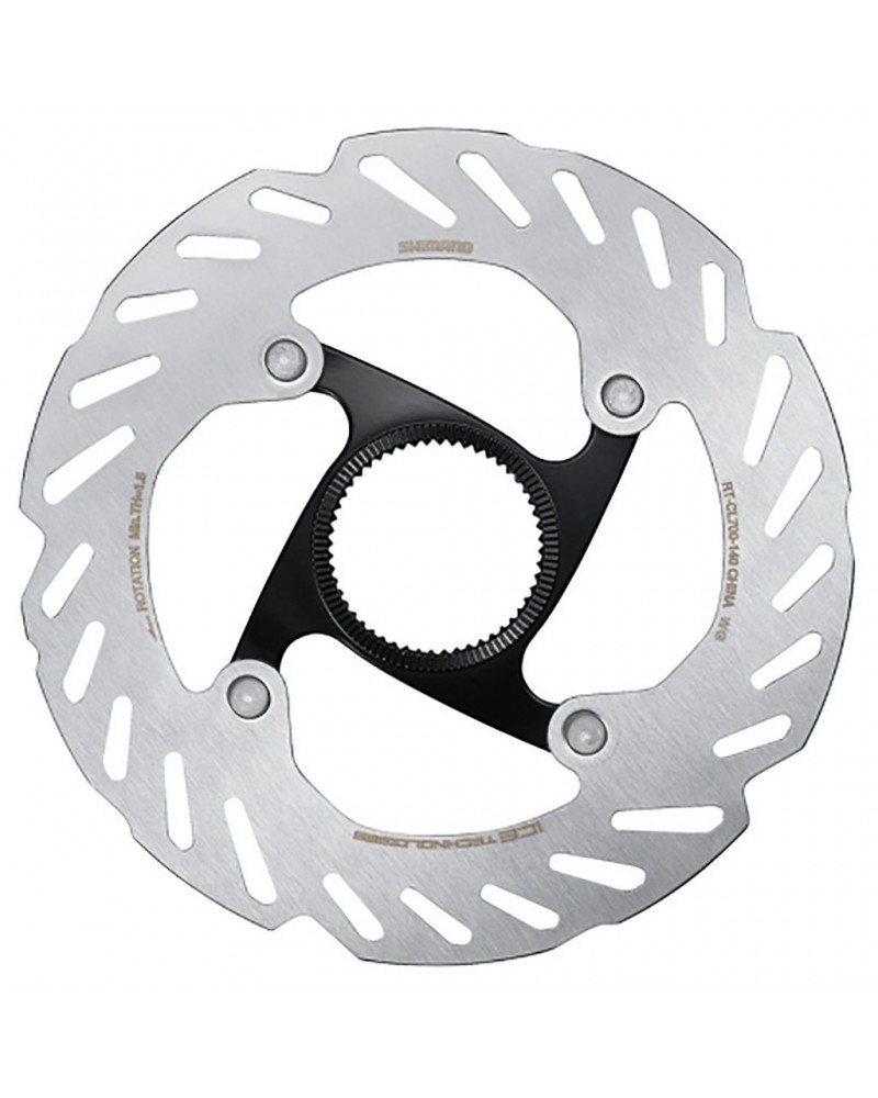 Shimano Disco RT-CL700 140mm Center Lock Ice-Tech (Serraggio Interno)