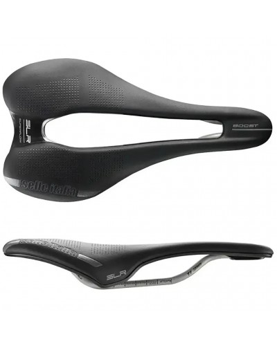 Selle Italia Sella SLR Boost TI316 Superflow L3, Nero (Non Scatolata)