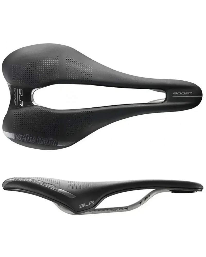Selle Italia Sella SLR Boost TI316 Superflow L3, Nero (Non Scatolata)