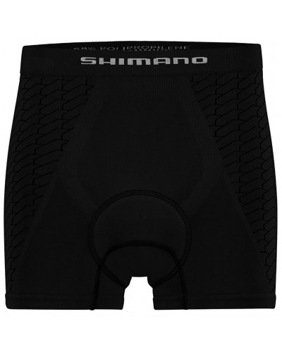 Shimano Vertex Men's Cycling Padded Liner Size S/M, Black