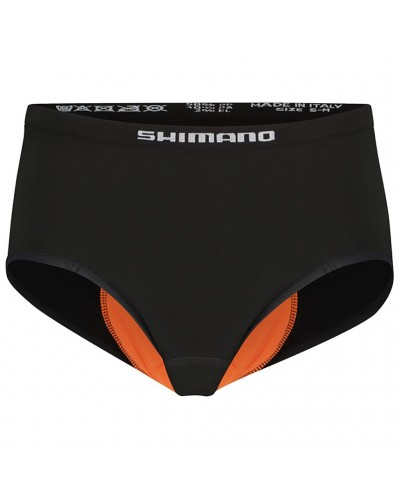 Shimano Vertex Women's Cycling Padded Liner Size S/M, Black